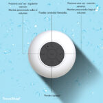 imagen Parlante Bluetooth para ducha