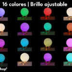 imagen lampara luna
